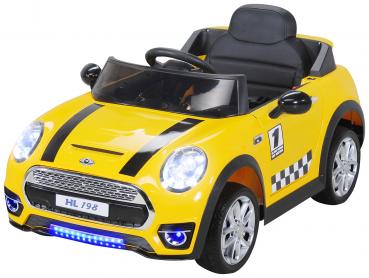 Elektroauto Mini Cooper HL198 12V7Ah - Elektro Auto Elektroauto Kinderauto