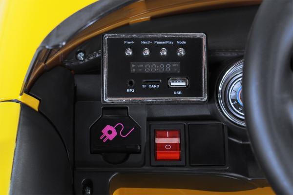 Kinder Elektroauto Mini Cooper