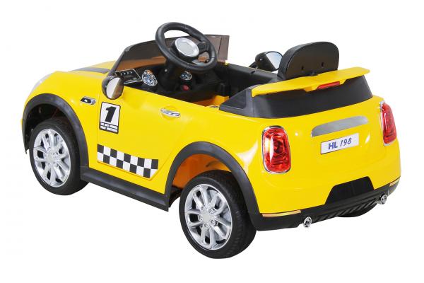 Kinder Elektroauto Mini Cooper