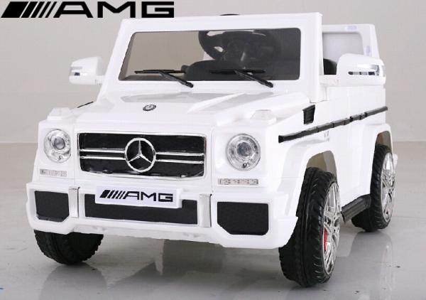 Elektro Auto "Mercedes G65 AMG" - Lizenziert - 12V - Elektro Auto Elektroauto Kinderauto