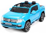Elektroauto VW Amarok Lizenziert 2 x 35 Watt , Ledersitz, EVA Reifen - Elektro Auto Elektroauto Kinderauto